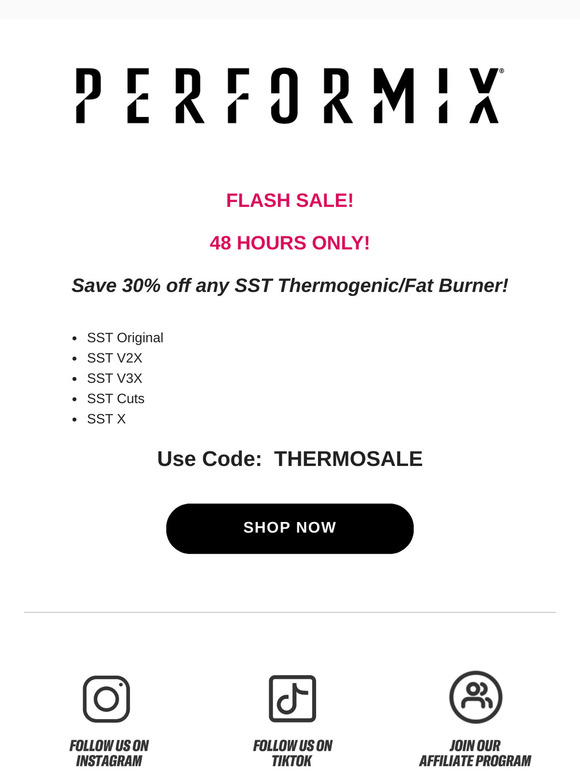 FLASH SALE! 48 Hours Only!