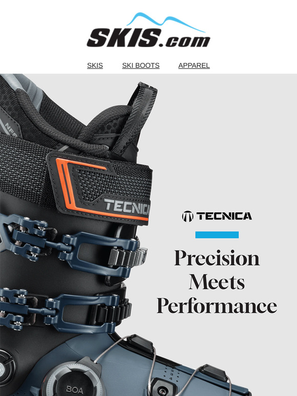 Lock in. Move free. BOA by Tecnica.