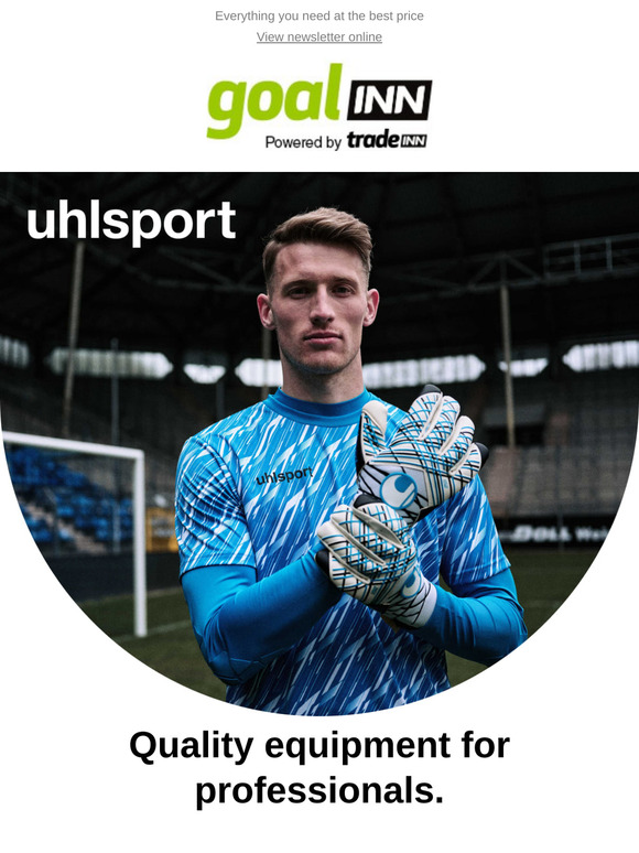 Choose quality, choose Uhlsport 👌
