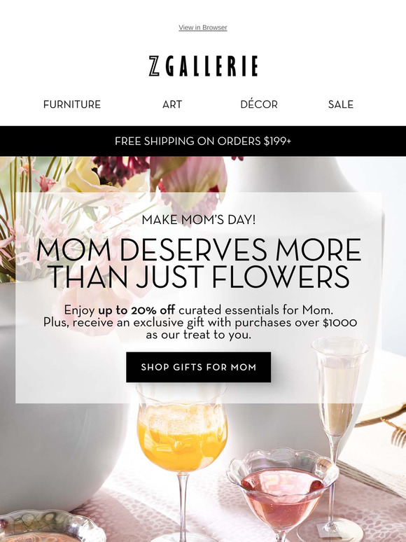 Celebrate Her Style – Up to 20% Off Just for Mom