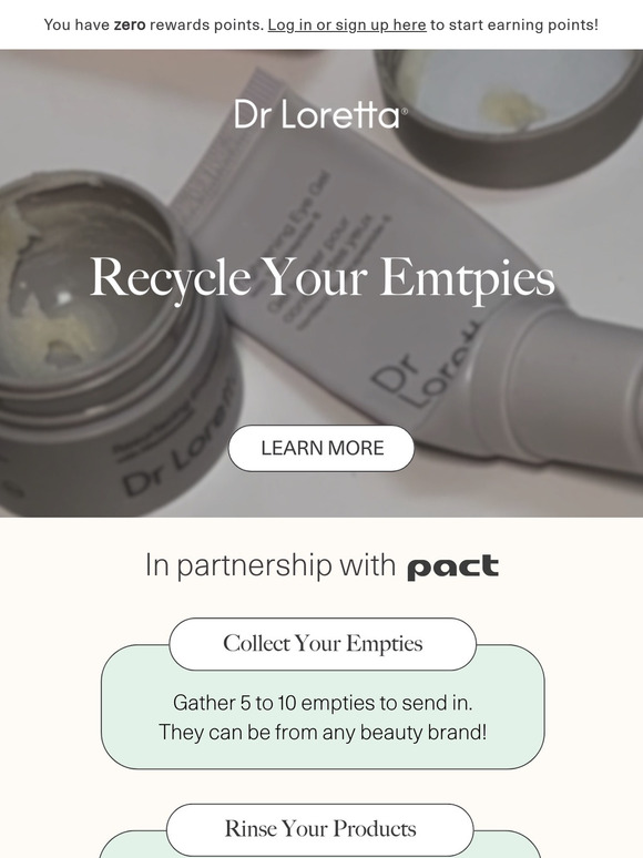 Reminder: Recycle Your Empties ♻️