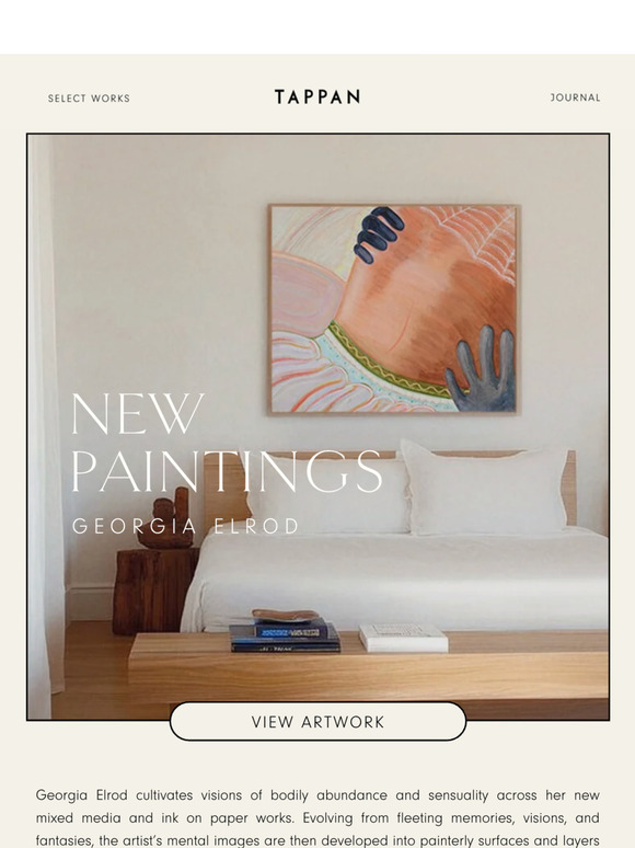 New Paintings by Georgia Elrod