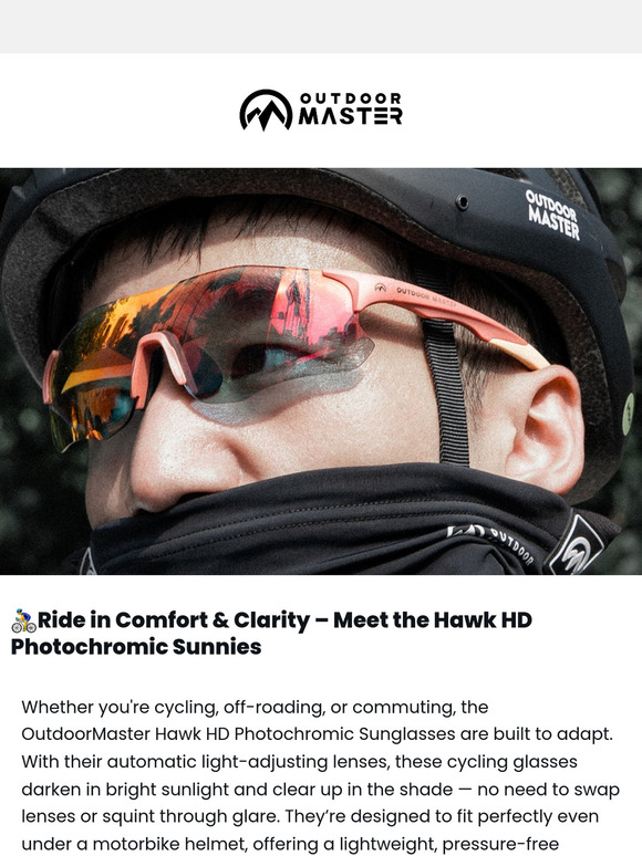 Adventure-Ready Gear for Every Ride, Run & Chill