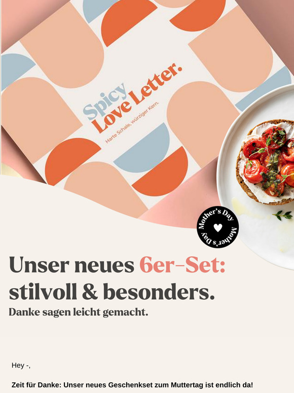 ❤️ Muttertagsüberraschung: Entdecke unser neues 6er-Set!