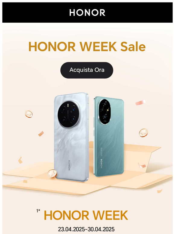 HONOR WEEK | Le migliori offerte