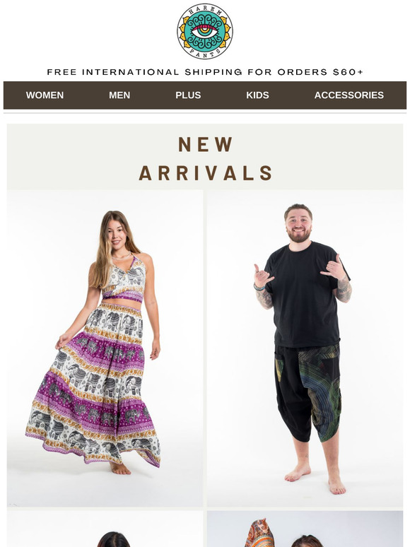 🥰New Top & Skirt Set, Plus Size Pants, Scarf & More