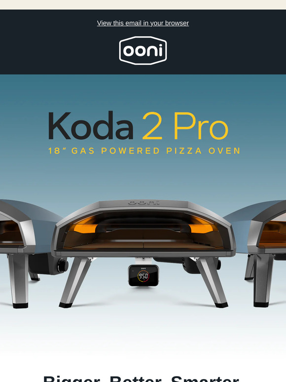 Get to know Ooni Koda 2 Pro