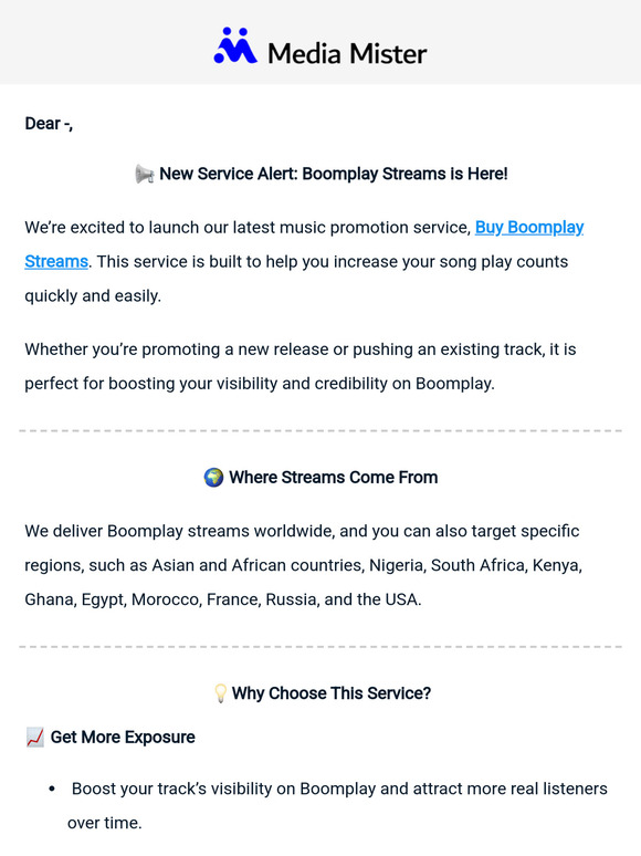 🎶 Not Getting Streams on Boomplay?