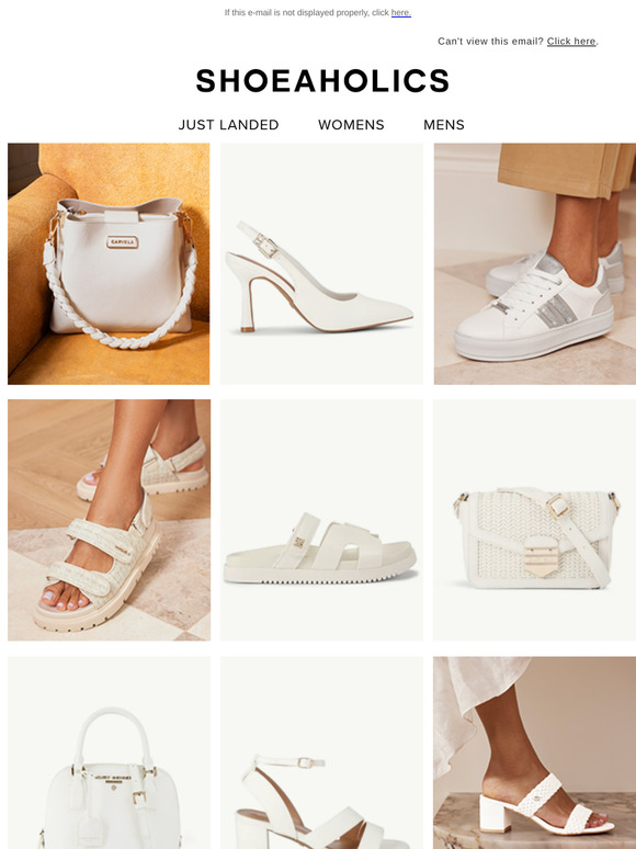 Shop Up To 40% Off Summer Whites ☀️