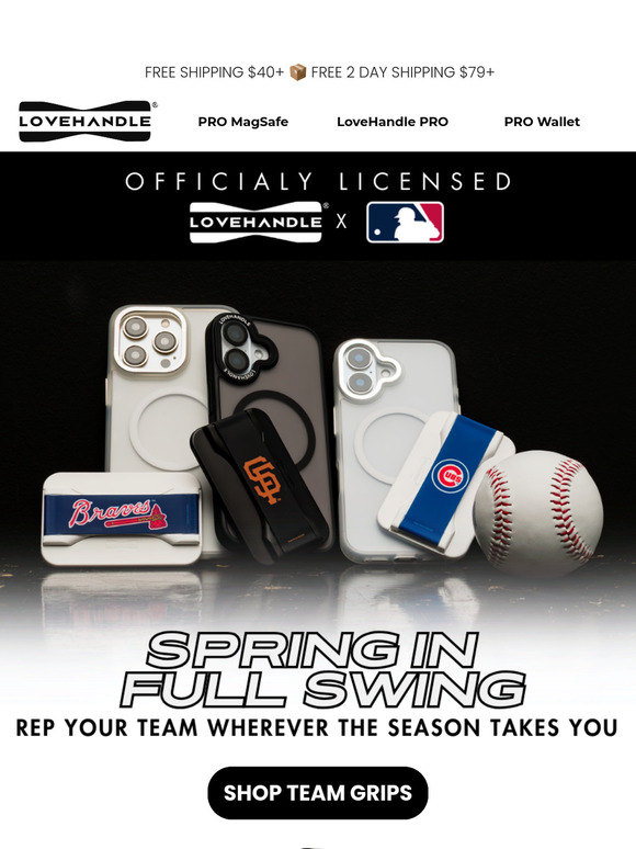 Rep Your Team—On and Off the Field