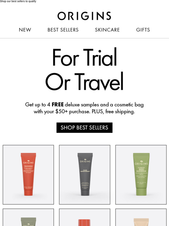 Ends tonight. FREE Sample(s) For Spring.