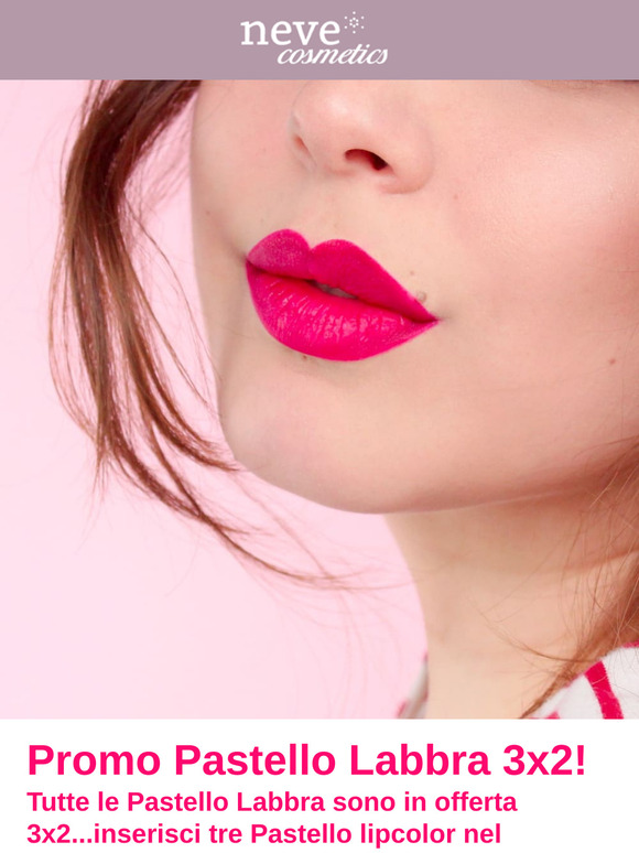 Promo 3x2 Pastello Labbra!💋