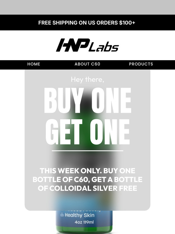 Buy One, Get one FREE - Heavenly Natural Savings