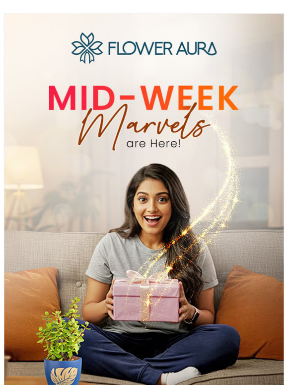 Turn Your Midweek Into a Gift Fest