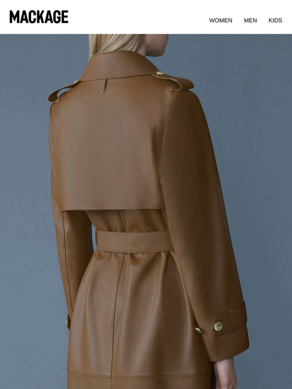 The Leather Trench
