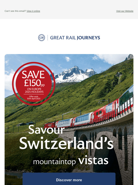 Popular Switzerland tours selling fast