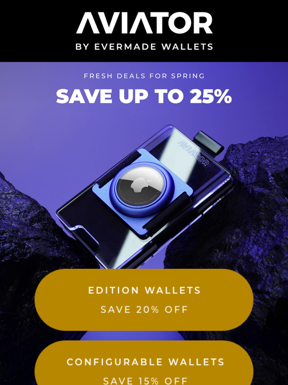 Fresh Deals for Spring
