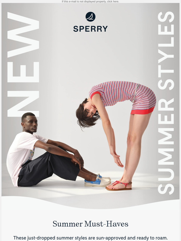 New summer styles just dropped!
