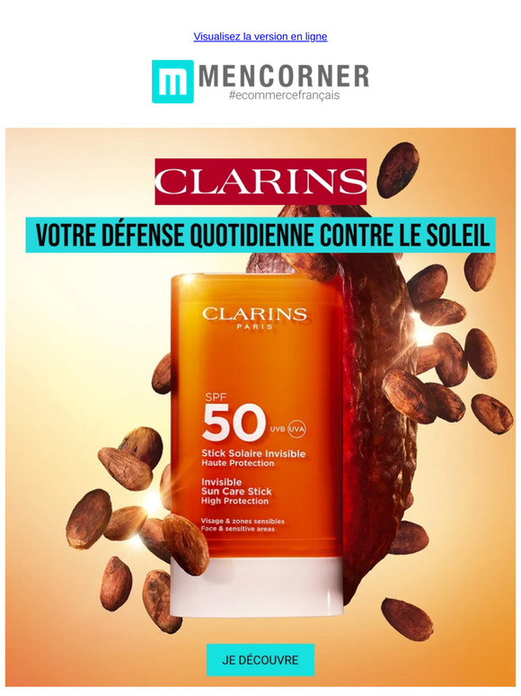 Les solaires Clarins☀️