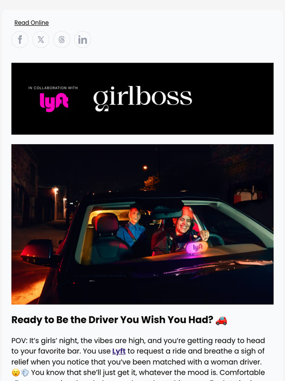 🚗 You’re in the driver’s seat now