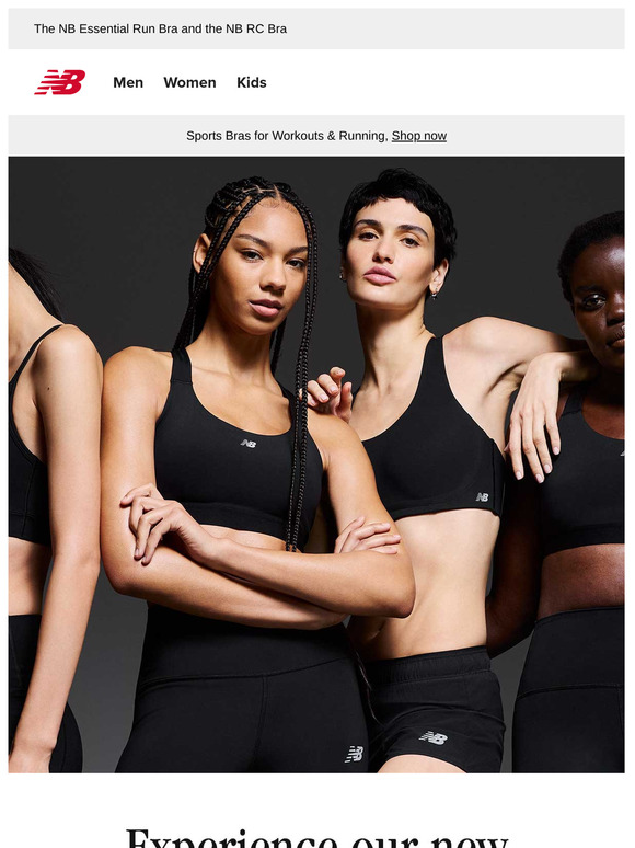 Now at our Flatiron store: sports bras for running