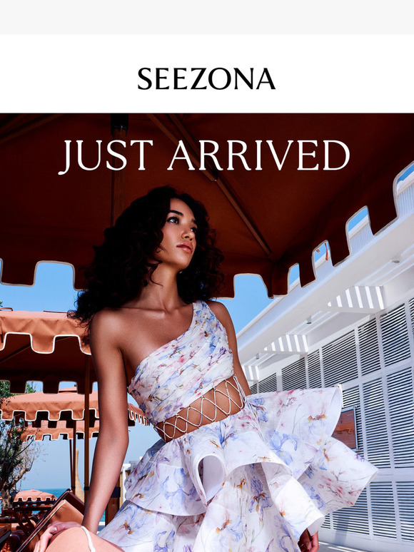 Fresh Floral Styles Just Dropped!