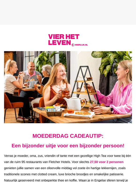 Scoor het lekkerste moederdagcadeau🎁