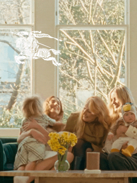 Mother’s Day with Jerry Hall and family