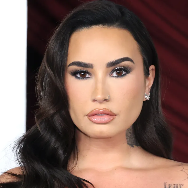 Demi Lovato's Cherry Jello Nails Are the Yummiest Spring Manicure Trend