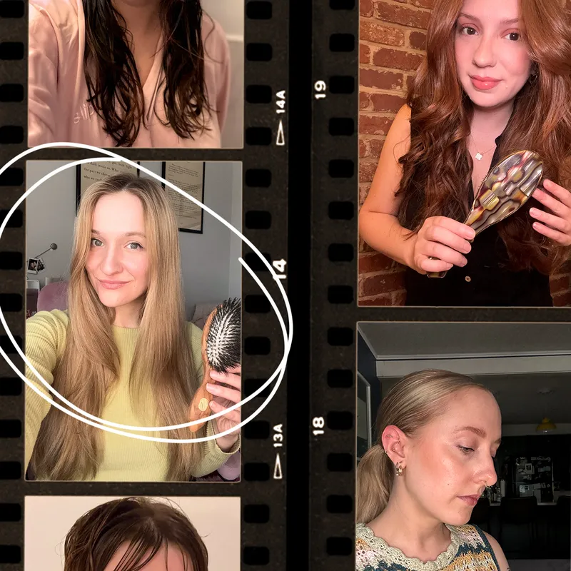 Every Allure Editor Has a Boar Bristle Brush, and Here's Why