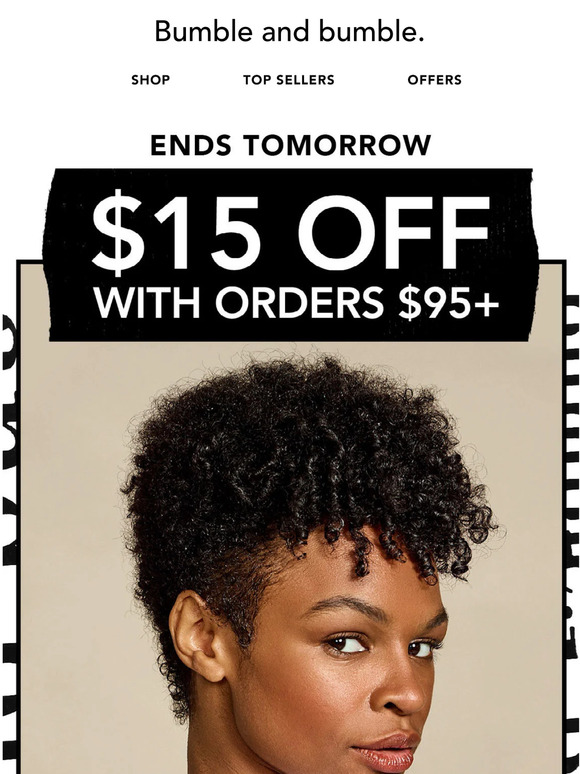Save $15 now on your Bb.Faves with orders $95+ ✨