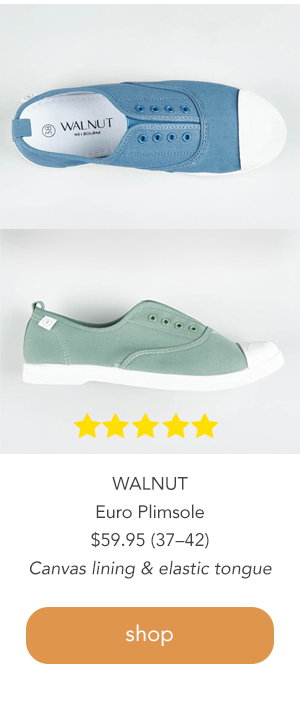 euro plimsole