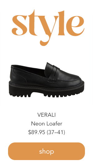 neon loafer