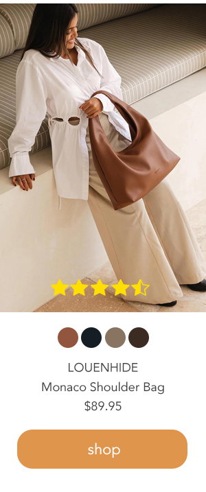 monaco shoulder bag