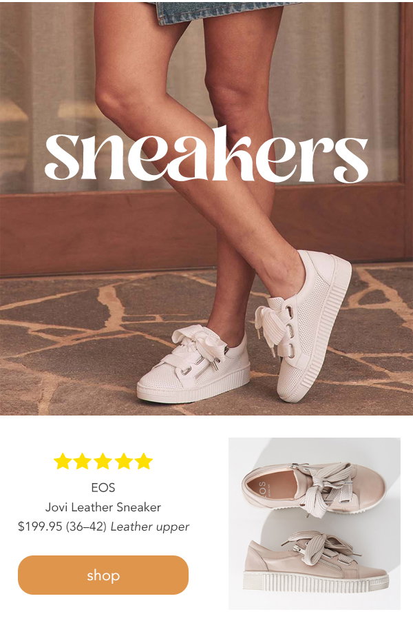 jovi leather sneaker