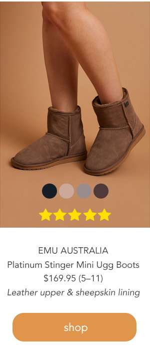 platinum stinger mini ugg