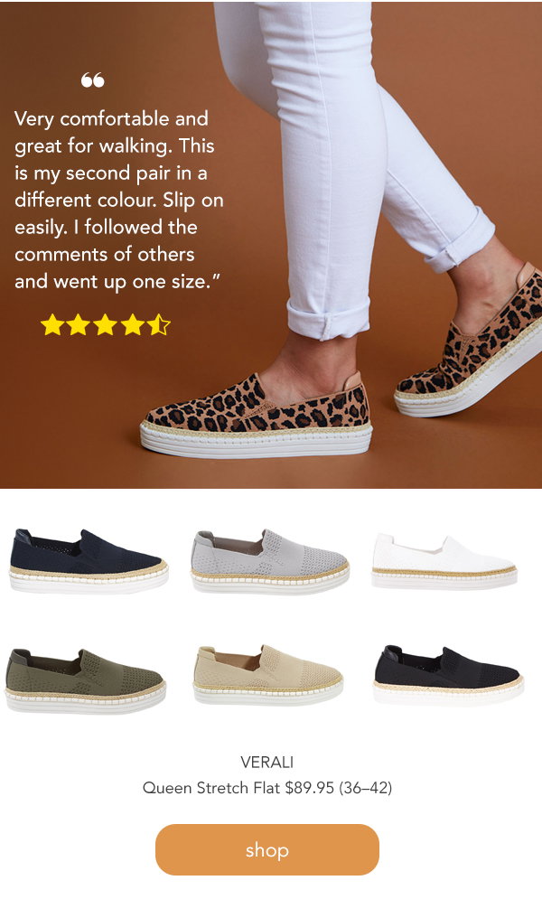 queen stretch flat