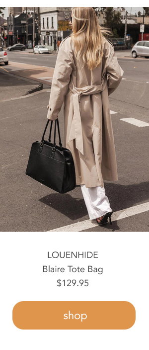 blaire tote bag