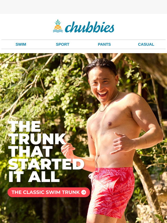 Chubbies: New Swim | Milled