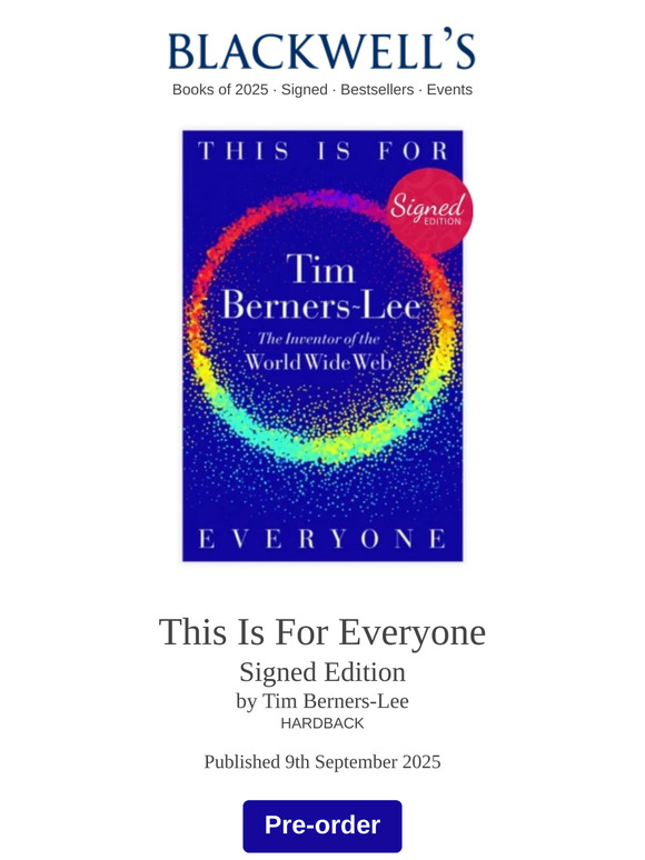 A SIGNED ground-breaking memoir and call to action...