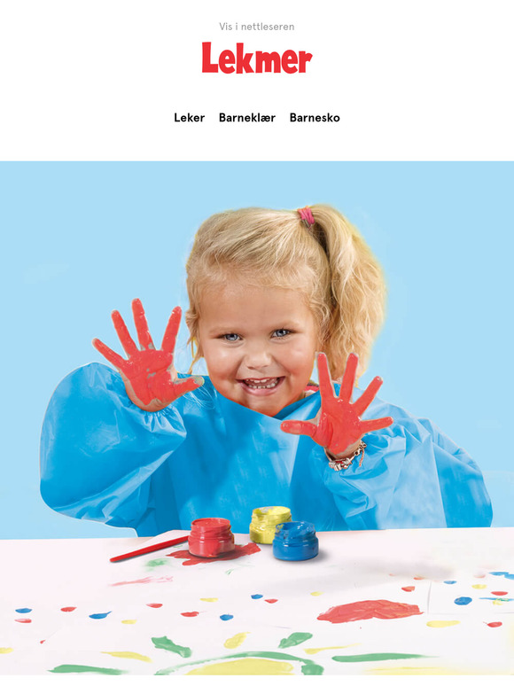 🌧️ Regn ute = hobbyfest inne! Opptil 40 % akkurat nå