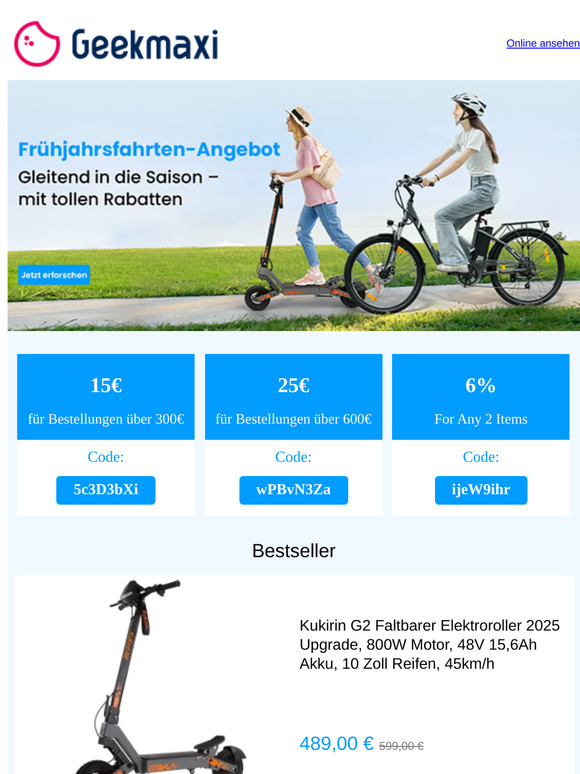 🚴‍♂️ Die Radsaison beginnt – Zeit, in die Pedale zu treten