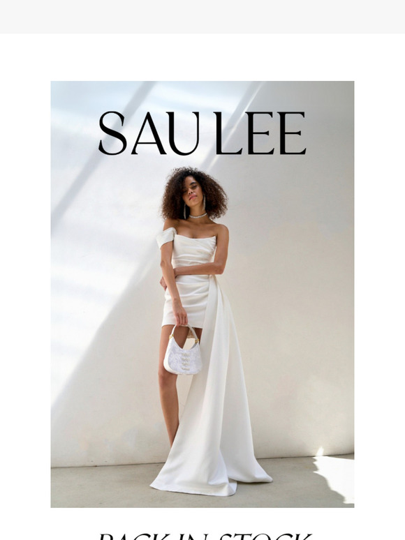 YOUR WISHLIST BRIDAL STYLES ARE RESTOCKED