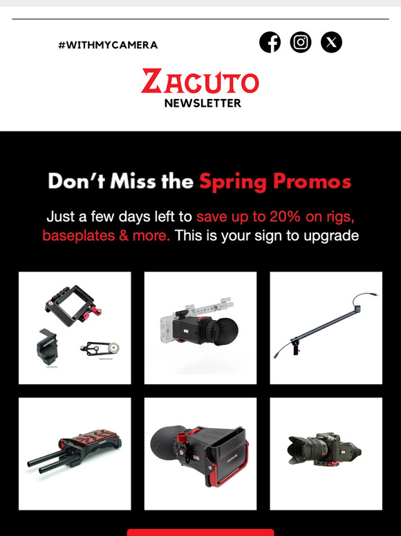 Don’t Miss This Month’s Top Zacuto Moments 🎬