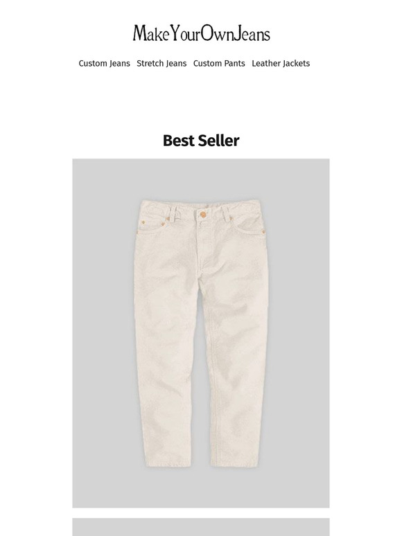 Kids Stretch Summer Beige Chino Jeans