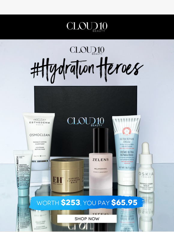 Cloud 10 #HydrationHeroes Gift Set Is Here! 💧