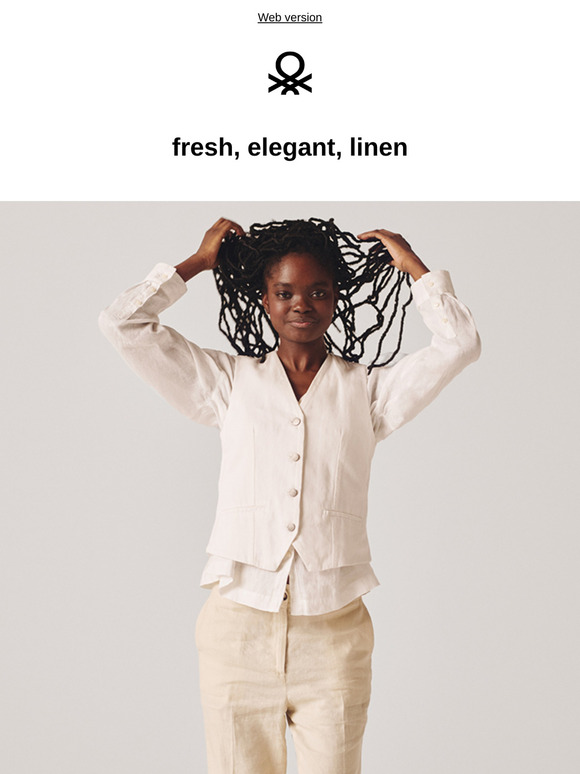 New linen arrivals 🌿