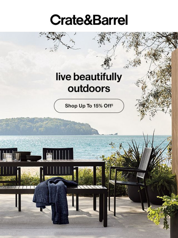 Don't miss deals on our quality-crafted outdoor furniture!