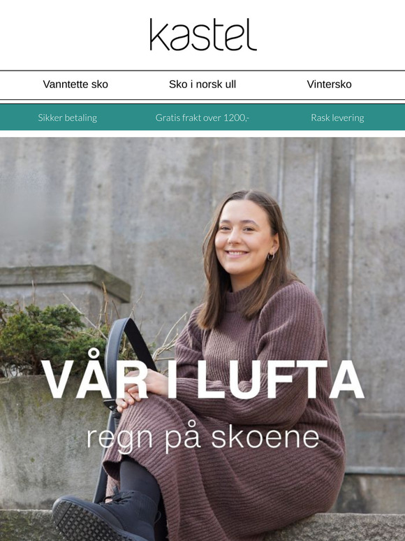 Vårens mest komfortable (og vanntette) oppgradering 🥾