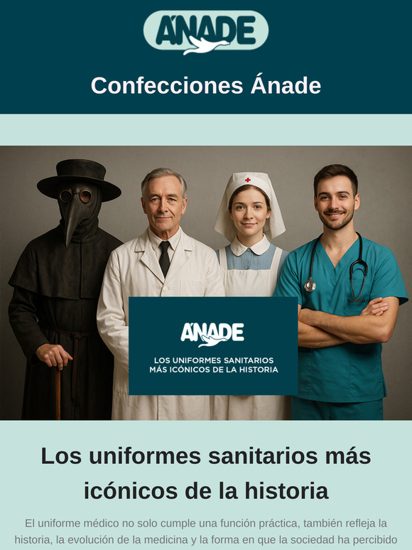 Los uniformes sanitarios más icónicos de la historia